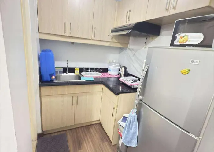 Apartment La Verti 1br Affordable Staycation For Family Groups *