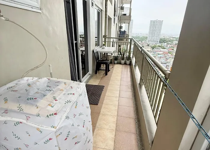 Apartment La Verti 1br Affordable Staycation For Family Groups *